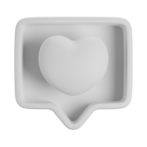 Pankart UX & Webdesign - 3D Icon - Herz