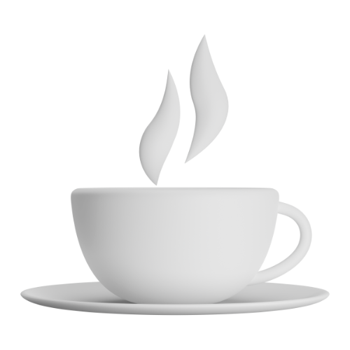 Pankart UX & Webdesign - 3D Icon - Kaffee