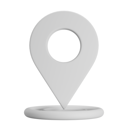 Pankart UX & Webdesign - 3D Icon - Location Pin